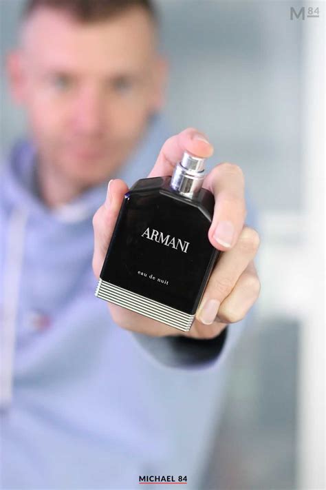 armani eau de nuit review